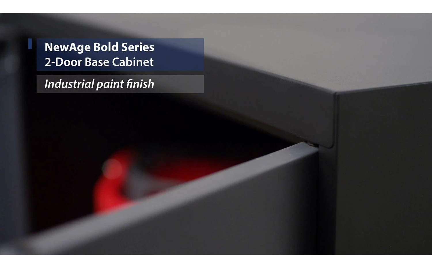 NewAge Products Bold Series 2-Door Base Cabinet 12 NewAge Products Bold Series 2-Door Base Cabinet