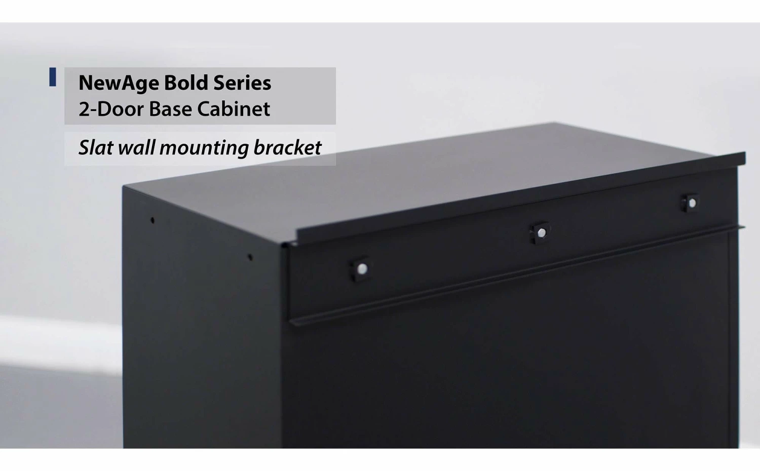 NewAge Products Bold Series 2-Door Base Cabinet 13 NewAge Products Bold Series 2-Door Base Cabinet