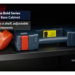 NewAge Products Bold Series 2-Door Base Cabinet 45 NewAge Products Bold Series 2-Door Base Cabinet