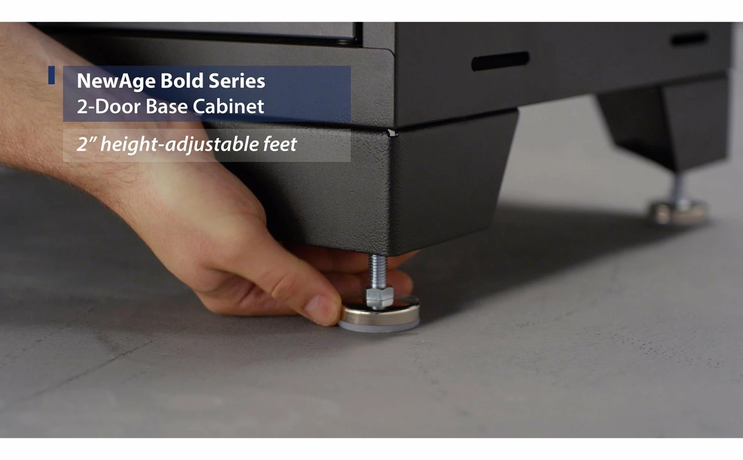 NewAge Products Bold Series 2-Door Base Cabinet 15 NewAge Products Bold Series 2-Door Base Cabinet