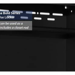 NewAge Products Large Storage Solutions Bold Series 30 In. Multi-Use Locker