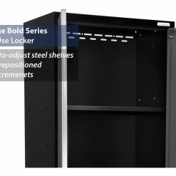 NewAge Products Large Storage Solutions Bold Series 30 In. Multi-Use Locker