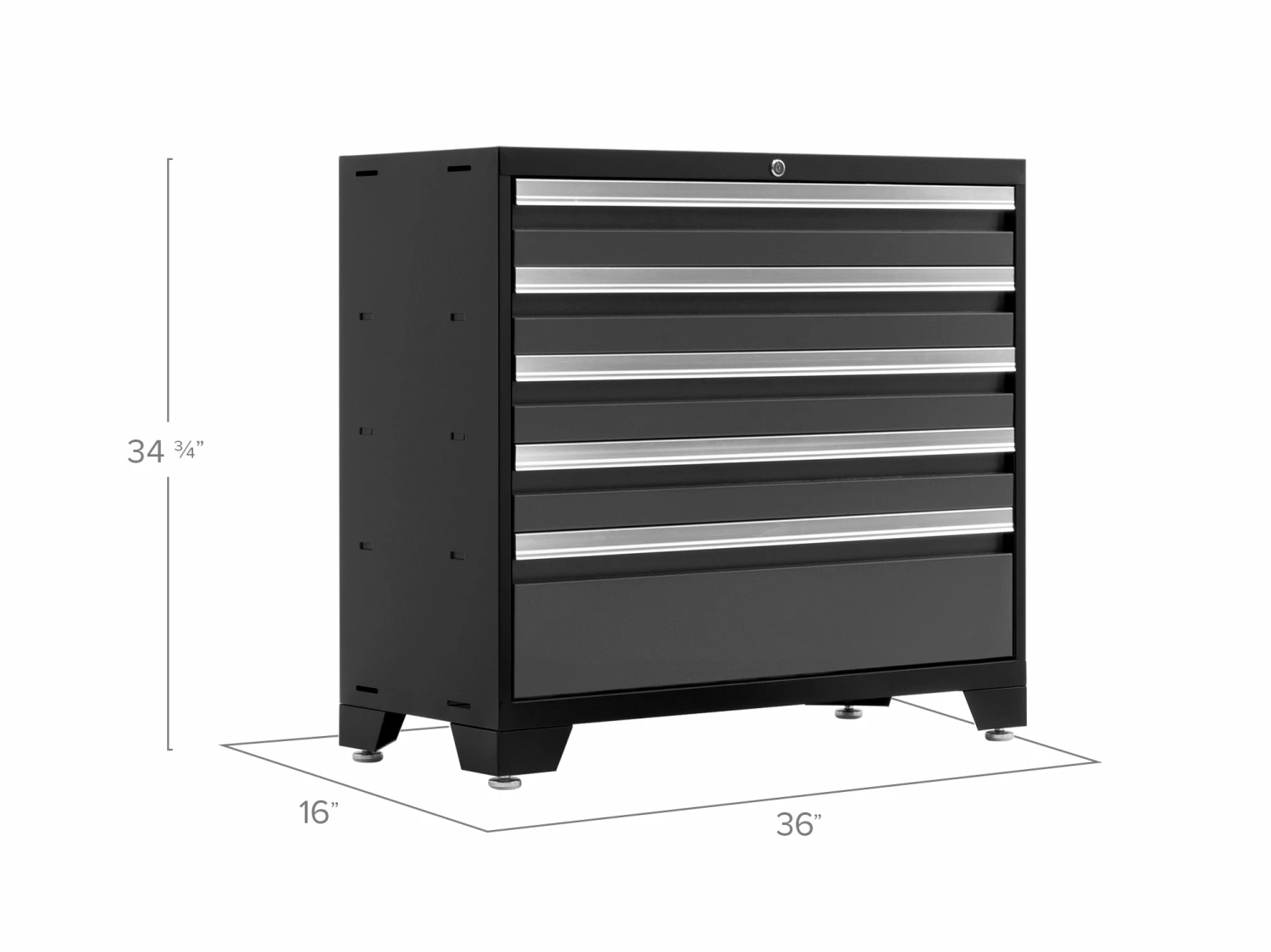 NewAge Products Bold Series 36 In. Tool Cabinet 6 NewAge Products Bold Series 36 In. Tool Cabinet