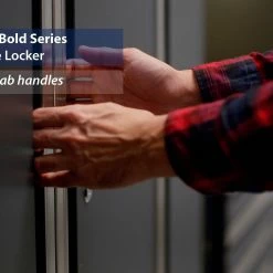 NewAge Products Large Storage Solutions Bold Series 30 In. Multi-Use Locker