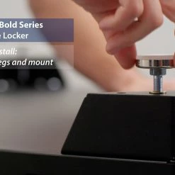 NewAge Products Large Storage Solutions Bold Series 30 In. Multi-Use Locker