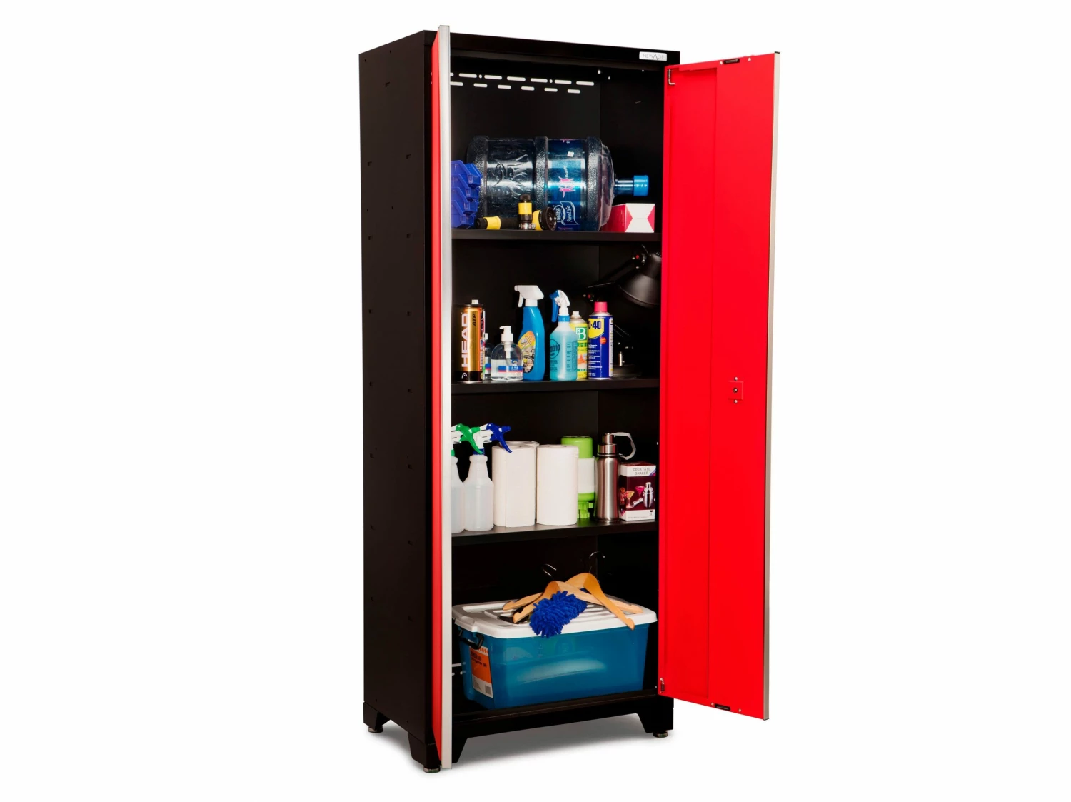 NewAge Products Garage Storage Systems Bold Series 11 Piece Cabinet Set 36 NewAge Products Garage Storage Systems Bold Series 11 Piece Cabinet Set