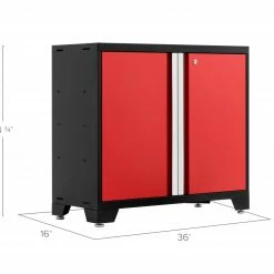 NewAge Products Garage Storage Bold Series 36 In. Base Cabinet