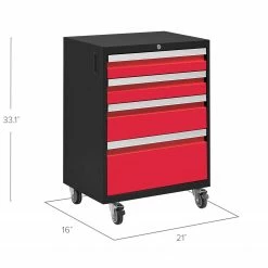 NewAge Products Bold Series Rolling Tool Drawer Garage Storage