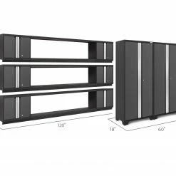 NewAge Products Bold Series 11 Piece Cabinet Set Garage Storage