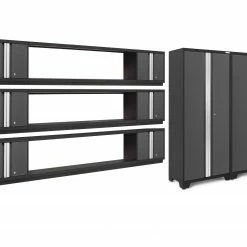 NewAge Products Bold Series 11 Piece Cabinet Set Garage Storage