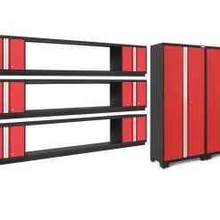 NewAge Products Bold Series 11 Piece Cabinet Set Garage Storage
