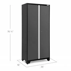 NewAge Products Bold Series 36 In. Multi-Use Locker Large Storage Solutions