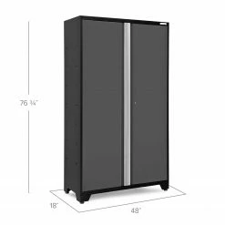 NewAge Products Large Storage Solutions Bold Series 48 In. Multi-Use Locker
