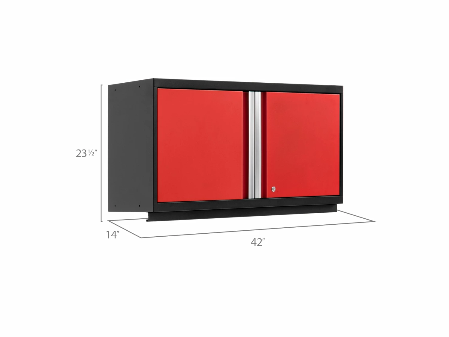 NewAge Products Pro Series 42 In. Wall Cabinet 14 NewAge Products Pro Series 42 In. Wall Cabinet