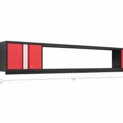 NewAge Products Bold Series 3 Piece Cabinet Set Garage Storage