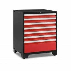 NewAge Products Pro Series 28 In. 7-Drawer Tool Cabinet Garage Storage