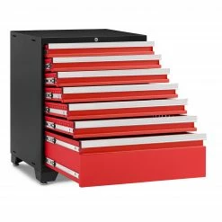 NewAge Products Pro Series 28 In. 7-Drawer Tool Cabinet Garage Storage