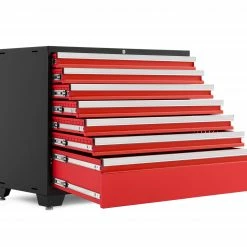 NewAge Products Garage Storage Pro Series 42 In. 7-Drawer Tool Cabinet