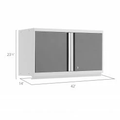 NewAge Products Pro Series 42 In. Wall Cabinet 58 NewAge Products Pro Series 42 In. Wall Cabinet