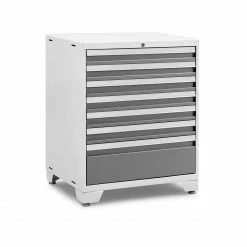 NewAge Products Pro Series 28 In. 7-Drawer Tool Cabinet Garage Storage