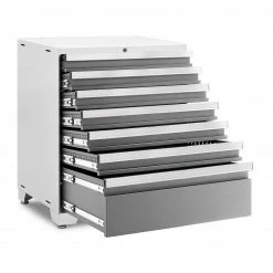 NewAge Products Pro Series 28 In. 7-Drawer Tool Cabinet Garage Storage