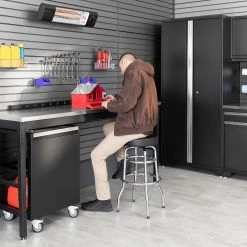 NewAge Products Garage Stool