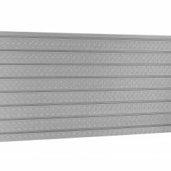 NewAge Products 2 X 56" Pro 3.0 Series Diamond Plate Slatwall Backsplash