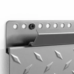 NewAge Products 2 X Pro Series 84 In. Diamond Plate Slatwall Backsplash 21 NewAge Products 2 X Pro Series 84 In. Diamond Plate Slatwall Backsplash