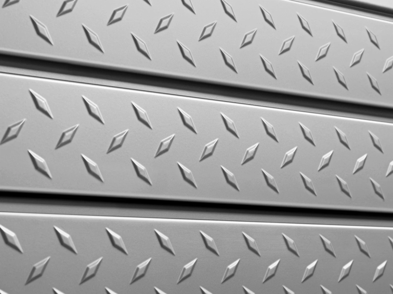 NewAge Products 2 X 56" Pro 3.0 Series Diamond Plate Slatwall Backsplash 7 NewAge Products 2 X 56" Pro 3.0 Series Diamond Plate Slatwall Backsplash