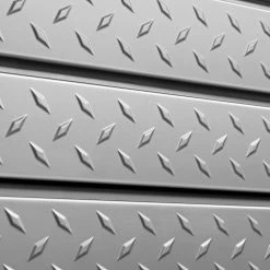 NewAge Products 2 X Pro Series 56 In. Diamond Plate Slatwall Backsplash Wall Organization 22 NewAge Products 2 X Pro Series 56 In. Diamond Plate Slatwall Backsplash Wall Organization