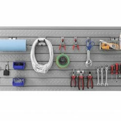 NewAge Products 2 X 56" Pro 3.0 Series Diamond Plate Slatwall Backsplash 18 NewAge Products 2 X 56