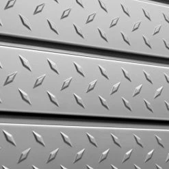 None Pro Series Diamond Plate Slatwall Backsplash Garage Storage 37 None Pro Series Diamond Plate Slatwall Backsplash Garage Storage