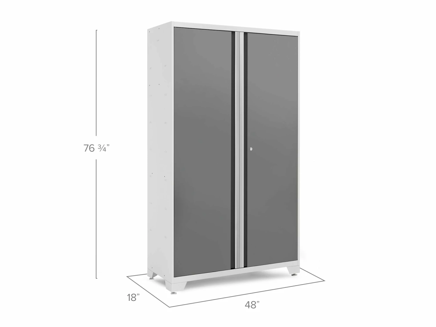 NewAge Products Bold Series 48 In. RTA Locker 30 NewAge Products Bold Series 48 In. RTA Locker