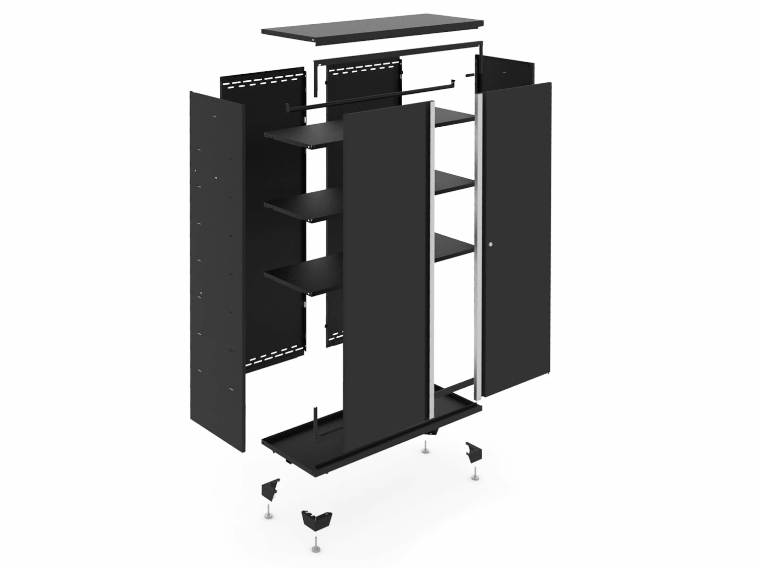 NewAge Products Bold Series 48 In. RTA Locker 33 NewAge Products Bold Series 48 In. RTA Locker