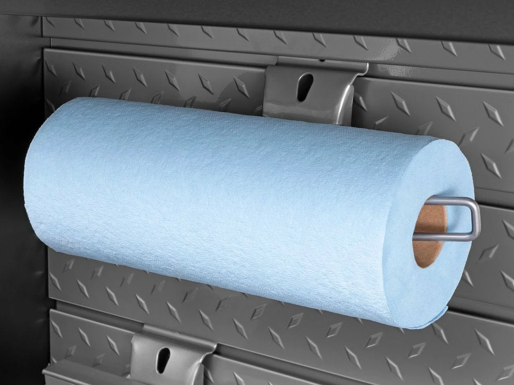 NewAge Products Garage Storage PVC Slatwall 12-Piece Accessory Kit 7 NewAge Products Garage Storage PVC Slatwall 12-Piece Accessory Kit