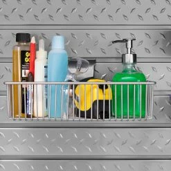 NewAge Products Steel Slatwall 20-Piece Accessory Kit Garage Storage 15 NewAge Products Steel Slatwall 20-Piece Accessory Kit Garage Storage