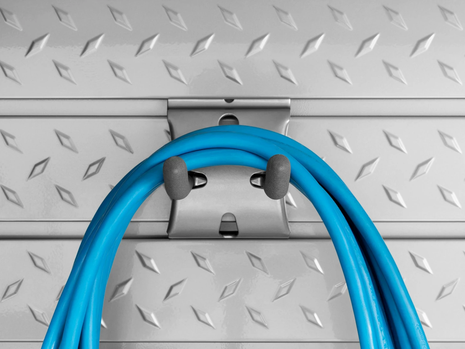 NewAge Products Steel Slatwall 20-Piece Accessory Kit Garage Storage 7 NewAge Products Steel Slatwall 20-Piece Accessory Kit Garage Storage