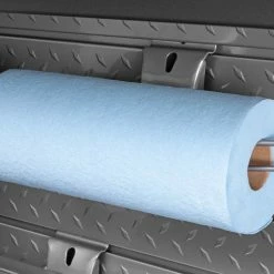 NewAge Products PVC Slatwall 20-Piece Accessory Kit