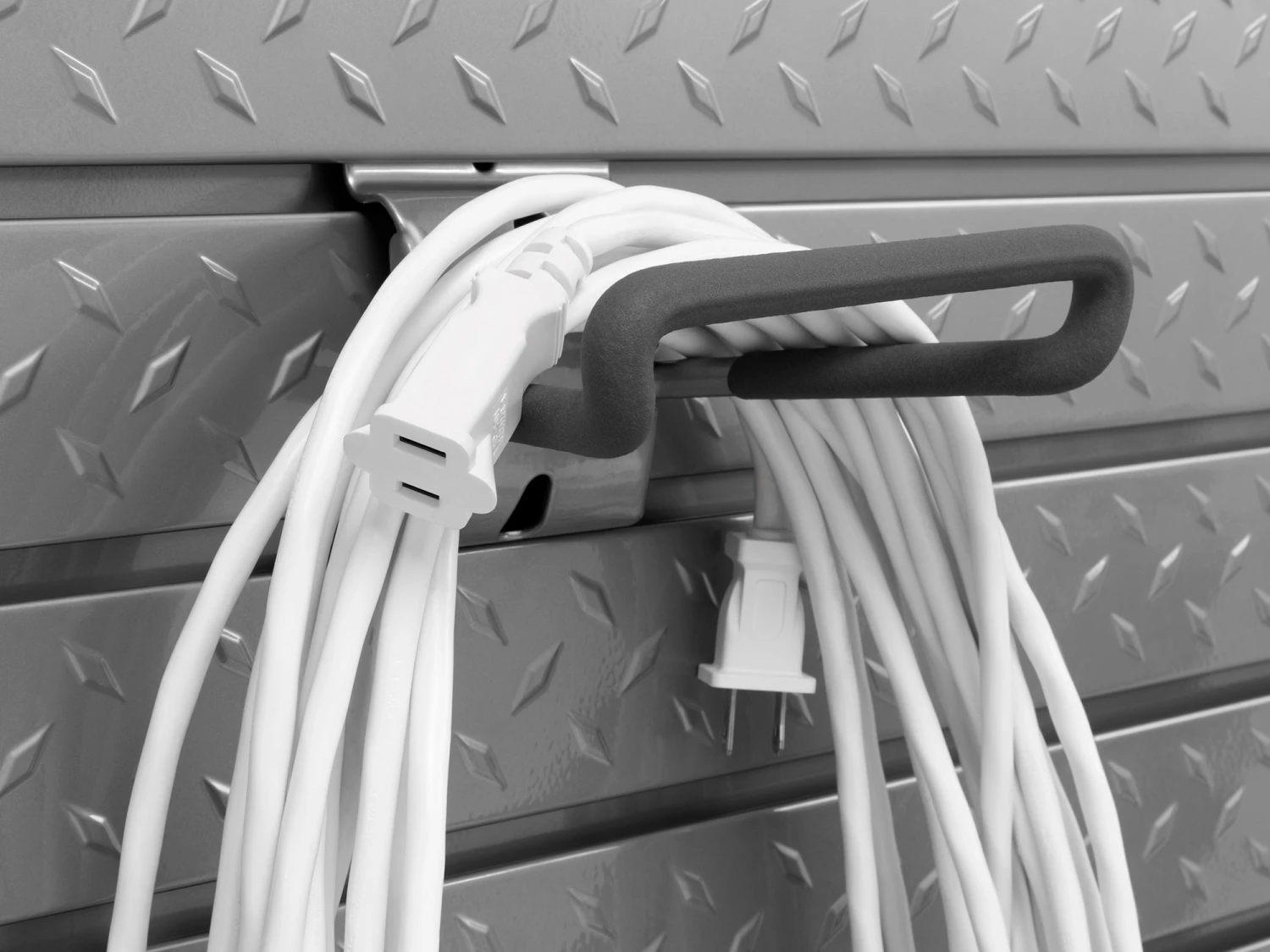 NewAge Products Steel Slatwall 20-Piece Accessory Kit Garage Storage 9 NewAge Products Steel Slatwall 20-Piece Accessory Kit Garage Storage