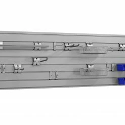 NewAge Products Steel Slatwall 20-Piece Accessory Kit Garage Storage