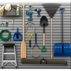 NewAge Products Starter Slatwall Hook Kit