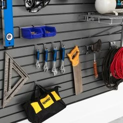 NewAge Products Handyman Slatwall Hook Kit