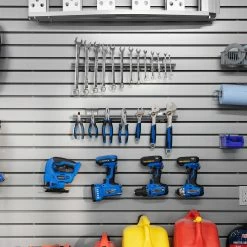 NewAge Products 4 In. Double Hooks (Pack Of 4) Garage Storage