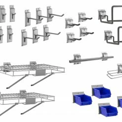 NewAge Products Handyman Slatwall Hook Kit