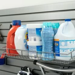 NewAge Products Home & Laundry Slatwall Hook Kit Garage Storage