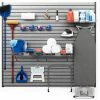 NewAge Products Home & Laundry Slatwall Hook Kit Garage Storage