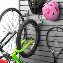 NewAge Products Garage Storage All-in Slatwall Hook Kit