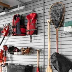 NewAge Products Ultimate Slatwall Hook Kit