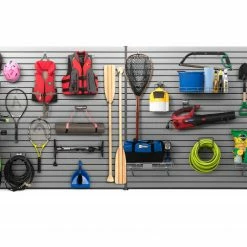 NewAge Products Ultimate Slatwall Hook Kit