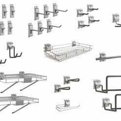 NewAge Products Ultimate Slatwall Hook Kit